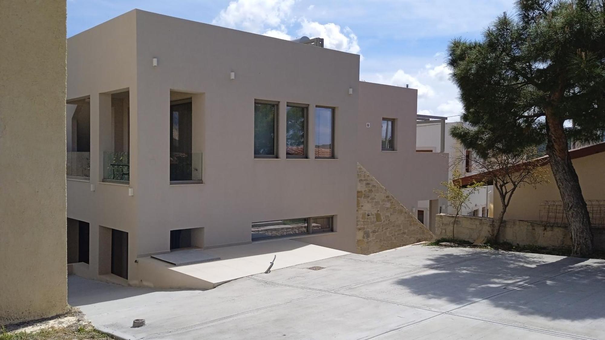 Kamilari Epavlis Luxury Apartments Ground Floor Exterior photo