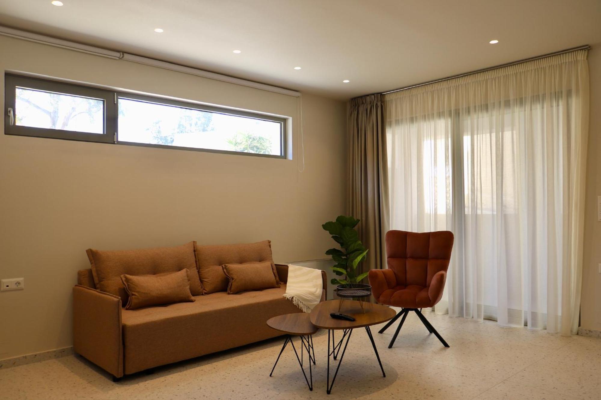 Kamilari Epavlis Luxury Apartments Ground Floor Exterior photo
